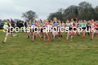 Womens under-17 Northern Cross Country Champs., Camp Hill Estate, Kirklington.  Photo: David T. Hewitson/Sports for All Pics